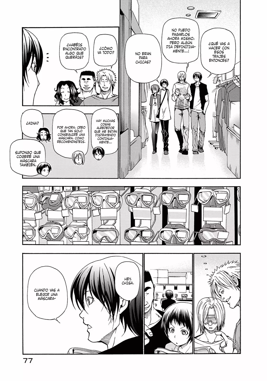 Página 22 del Manga