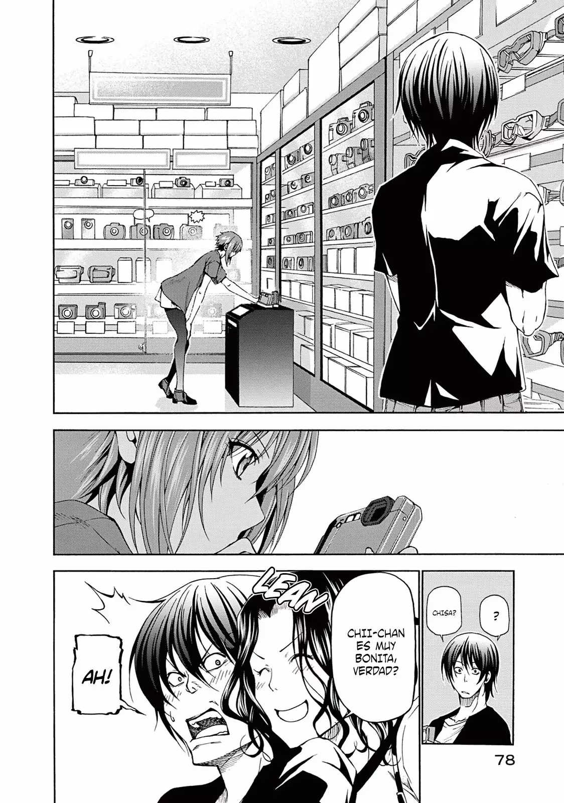 Página 23 del Manga