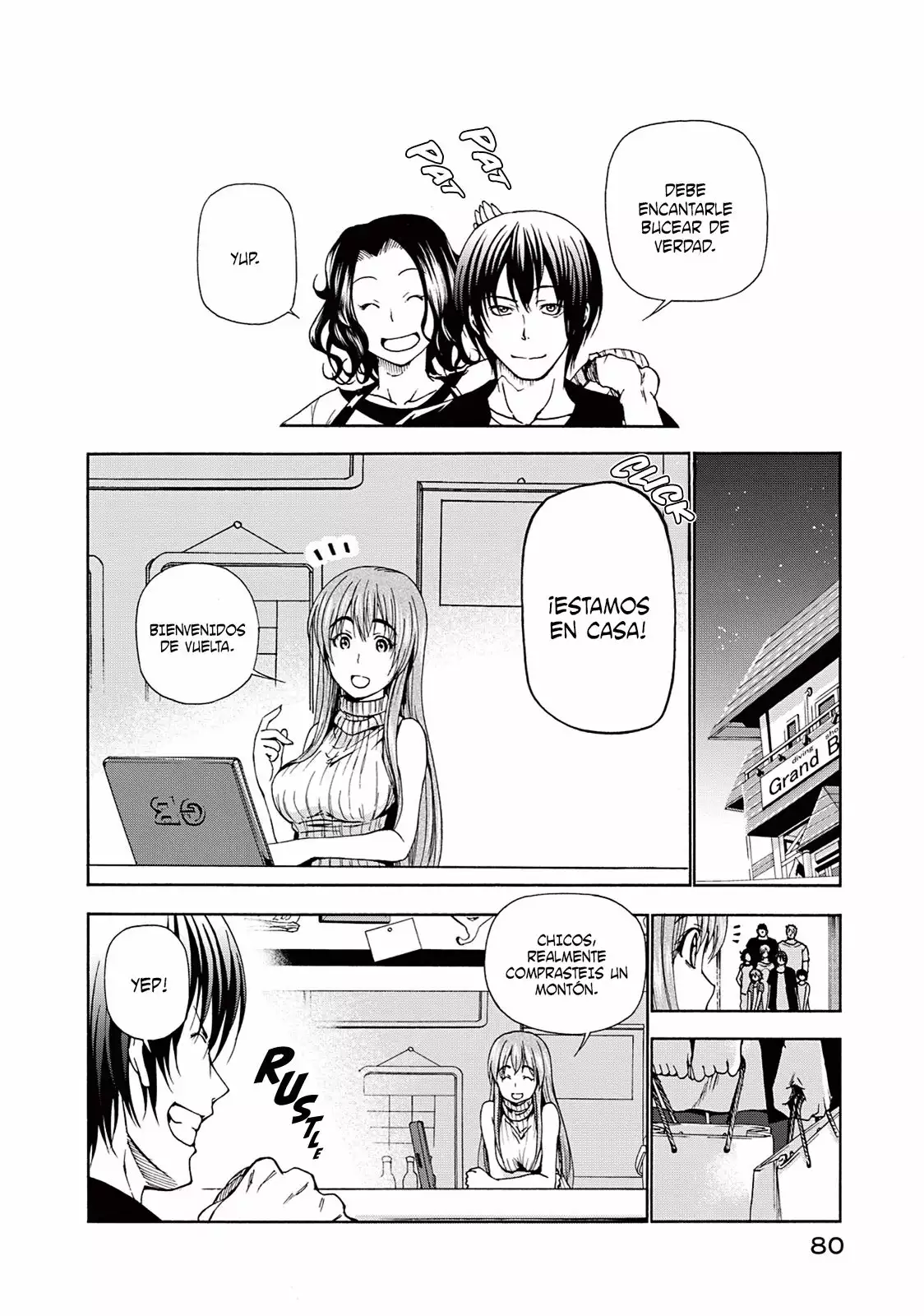 Página 25 del Manga