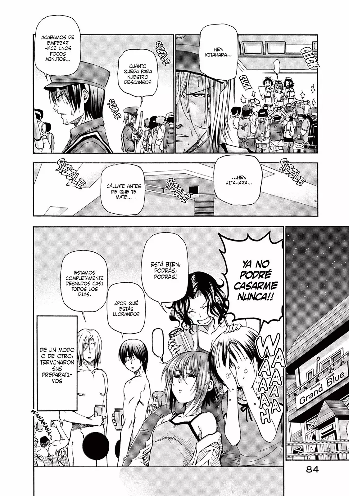 Página 28 del Manga