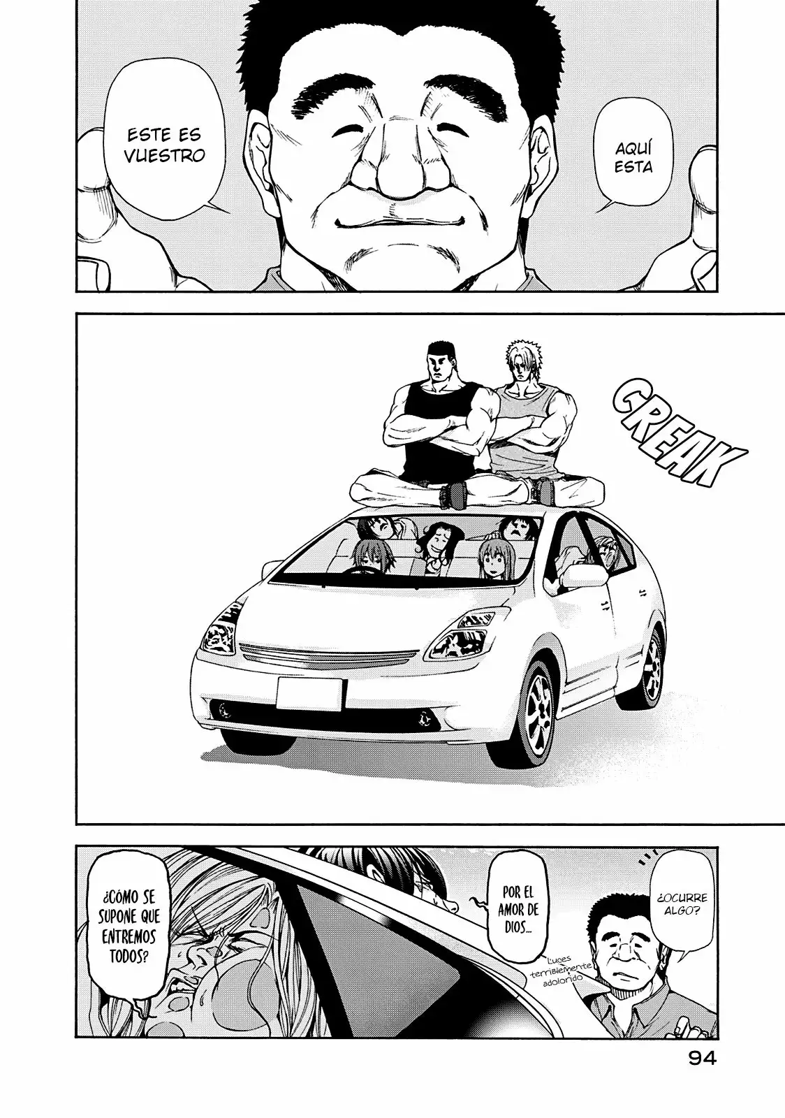 Página 6 del Manga
