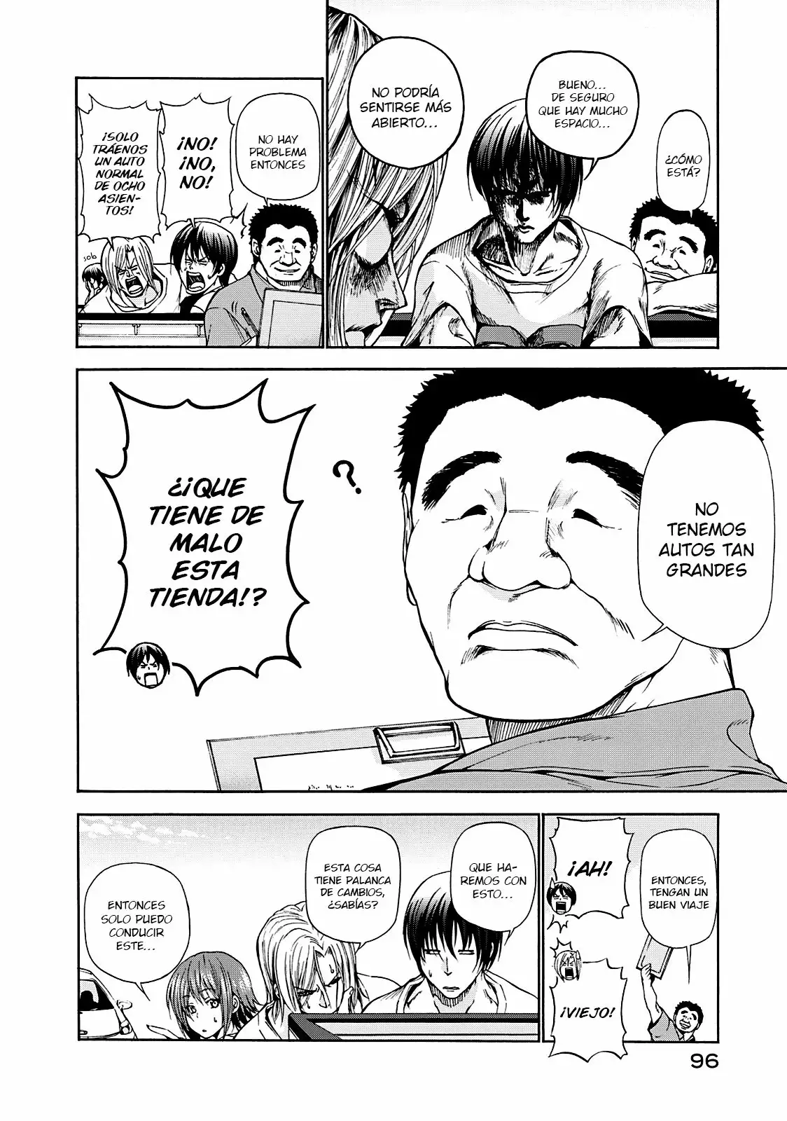 Página 8 del Manga