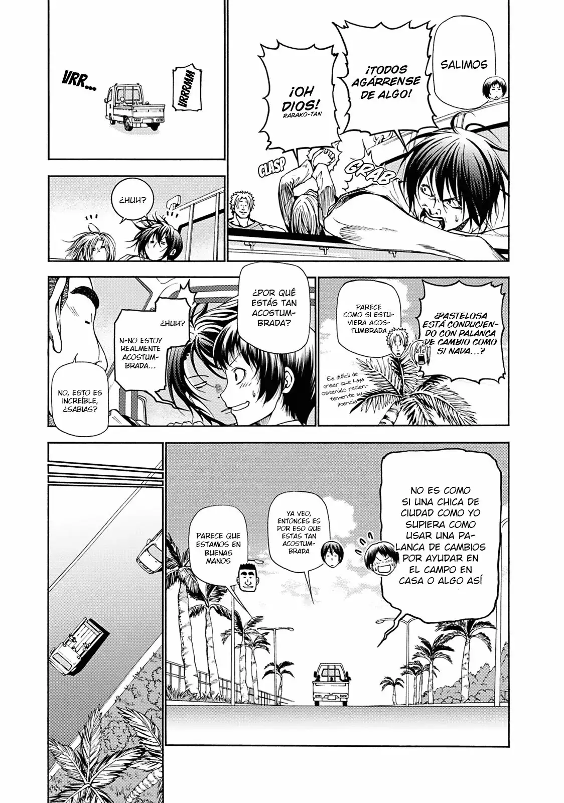 Página 11 del Manga