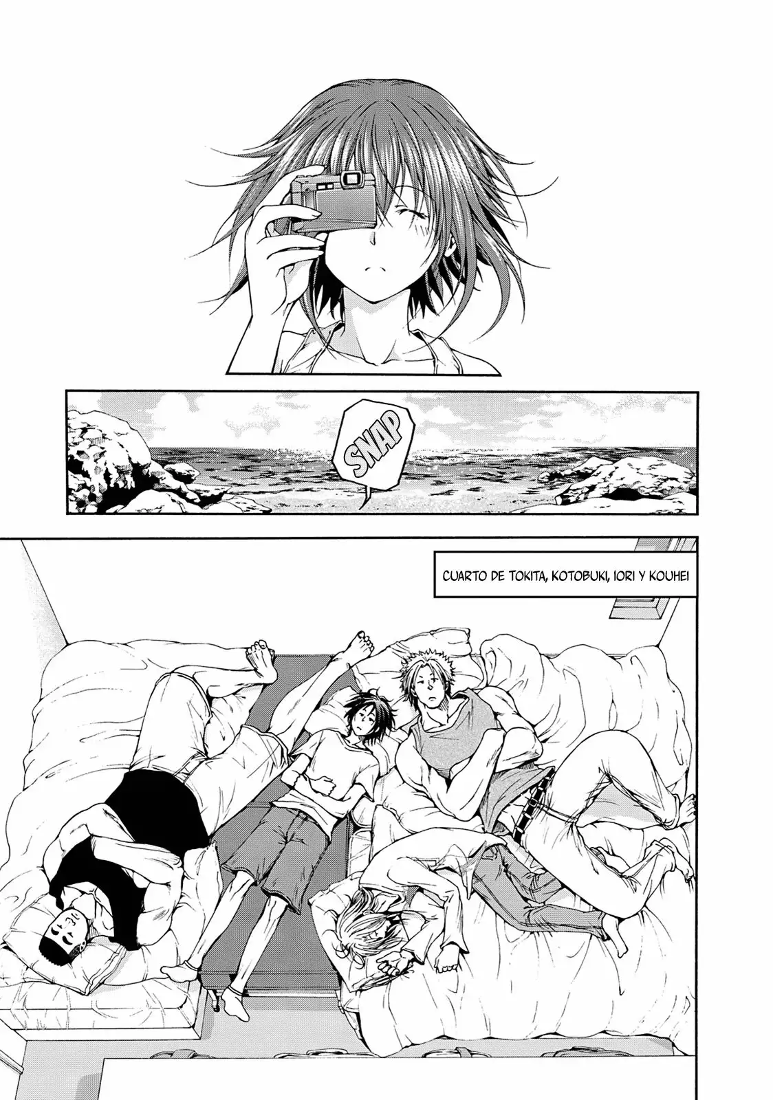 Página 16 del Manga