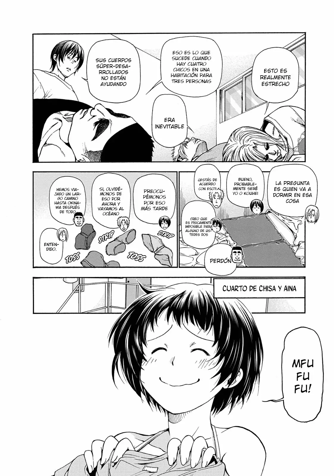 Página 17 del Manga