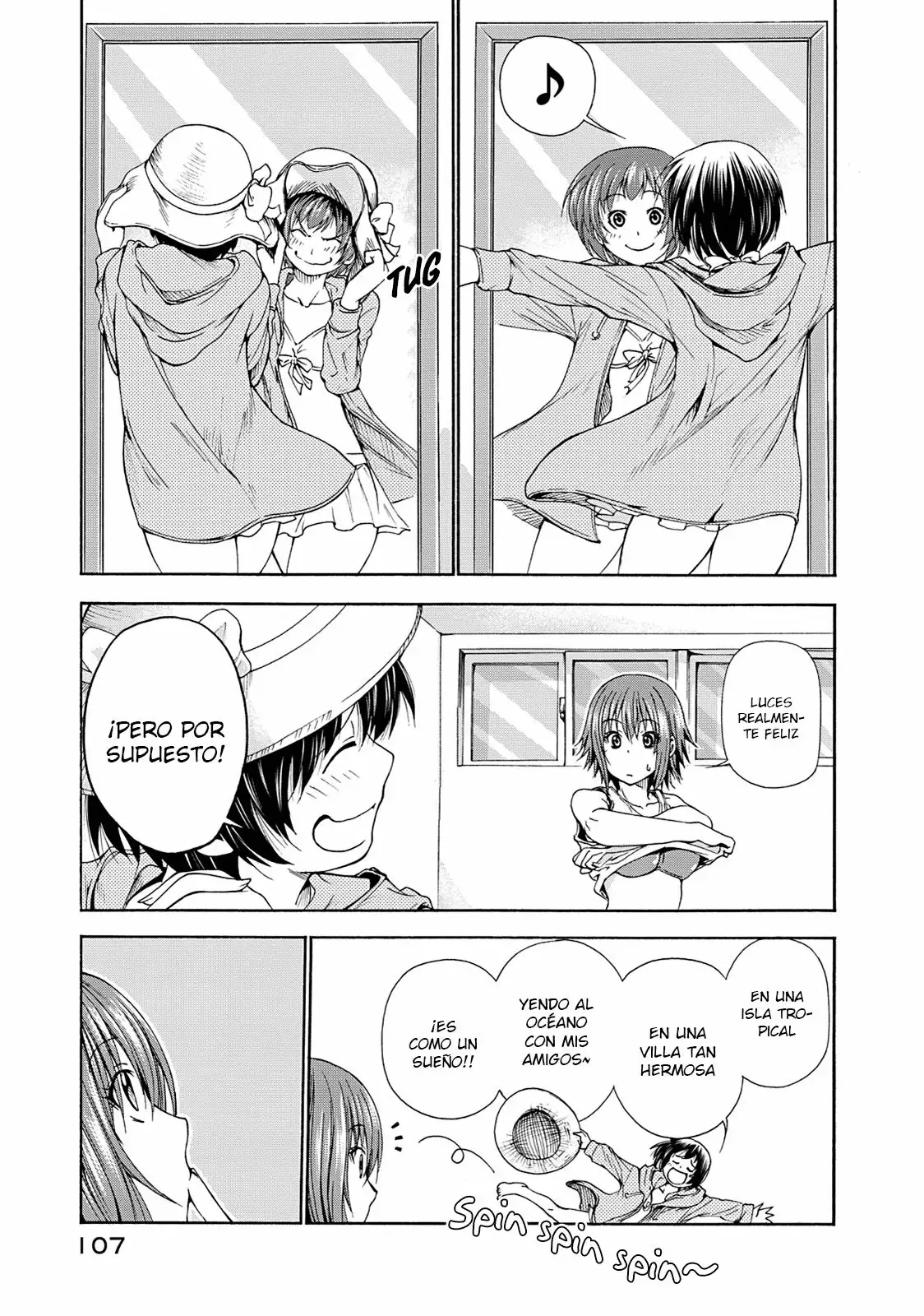 Página 18 del Manga