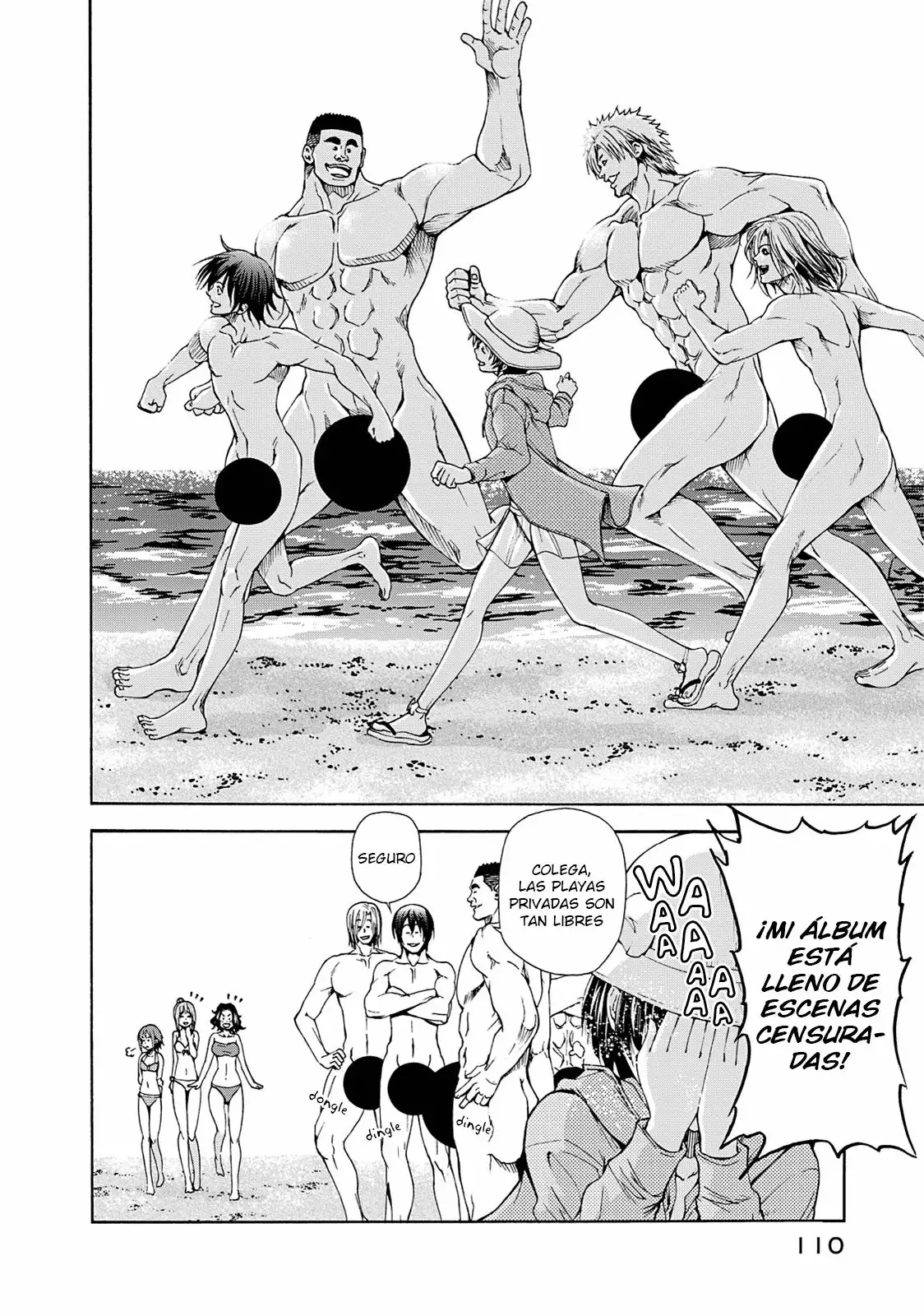 Página 21 del Manga