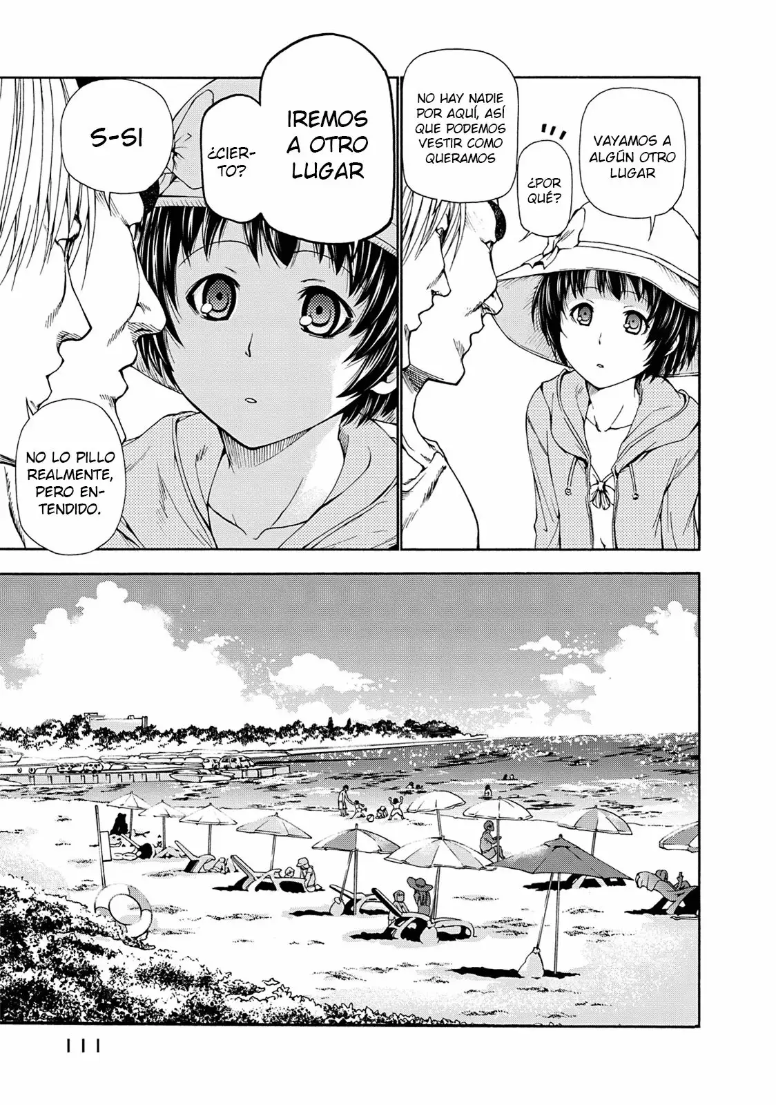 Página 22 del Manga