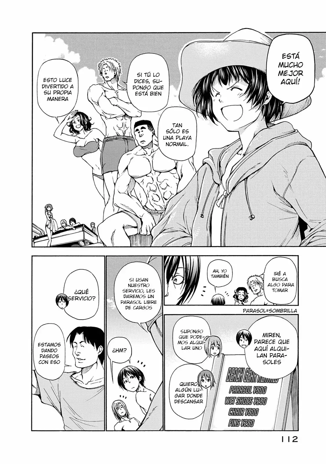 Página 23 del Manga