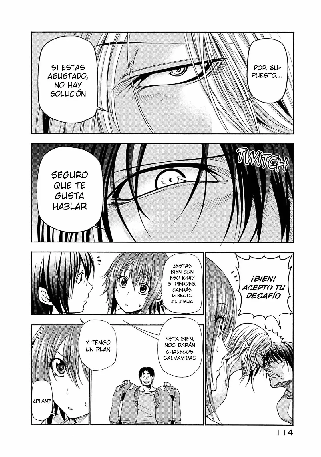 Página 25 del Manga