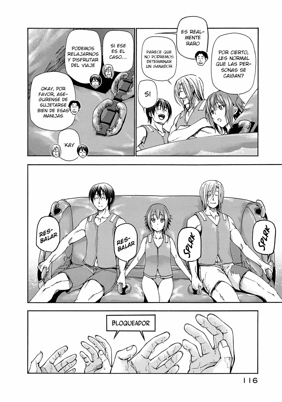 Página 27 del Manga