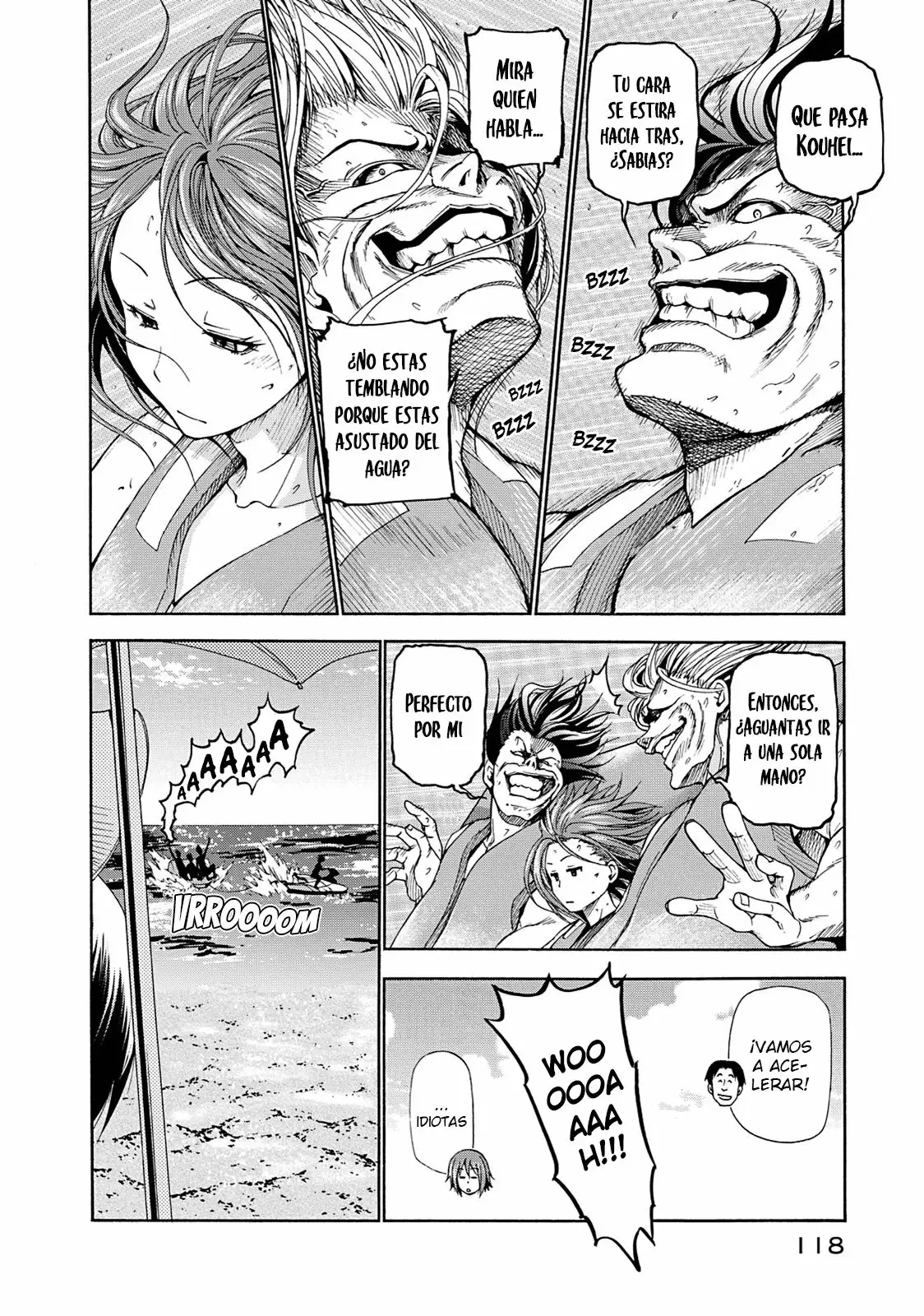 Página 29 del Manga