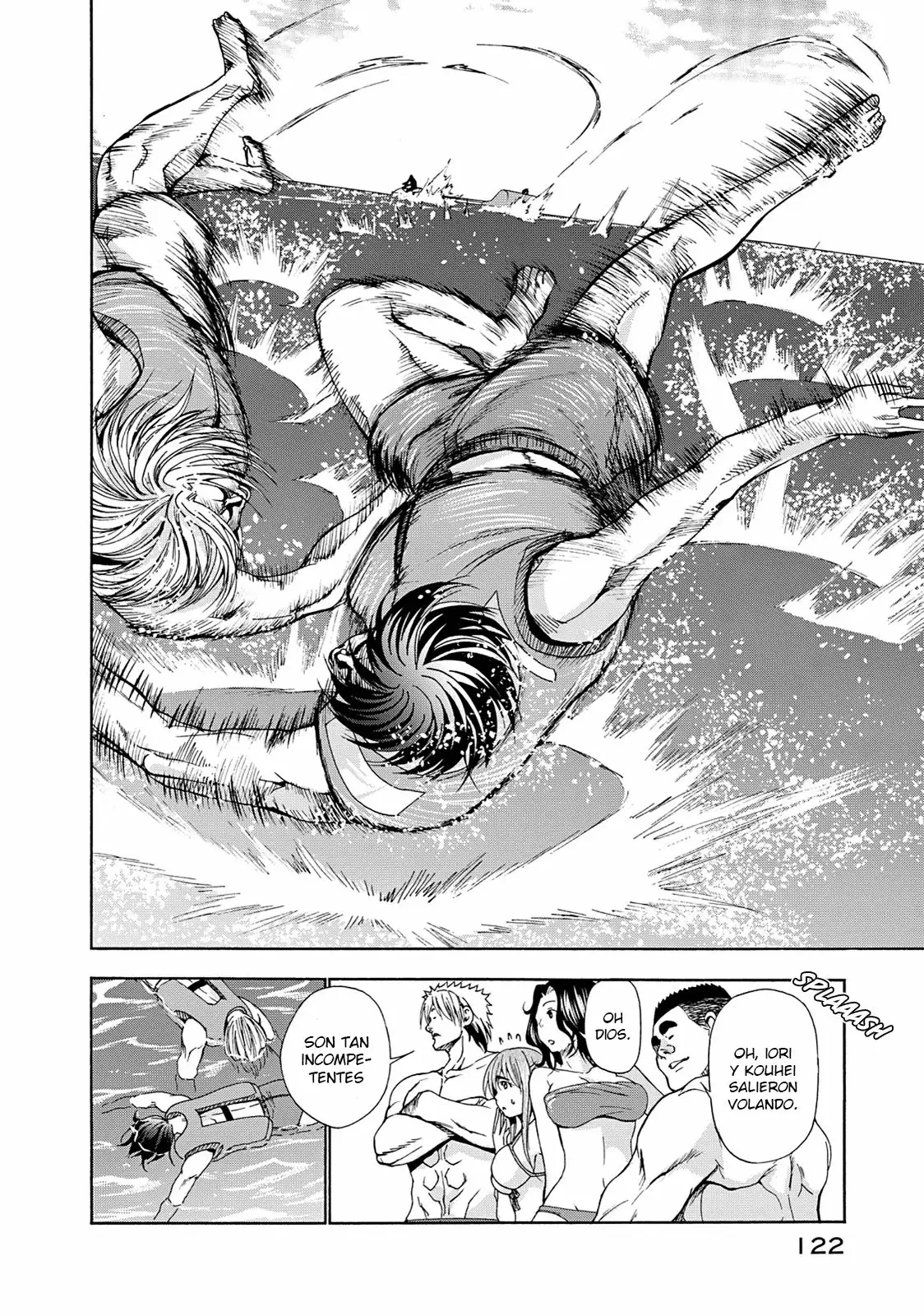 Página 33 del Manga