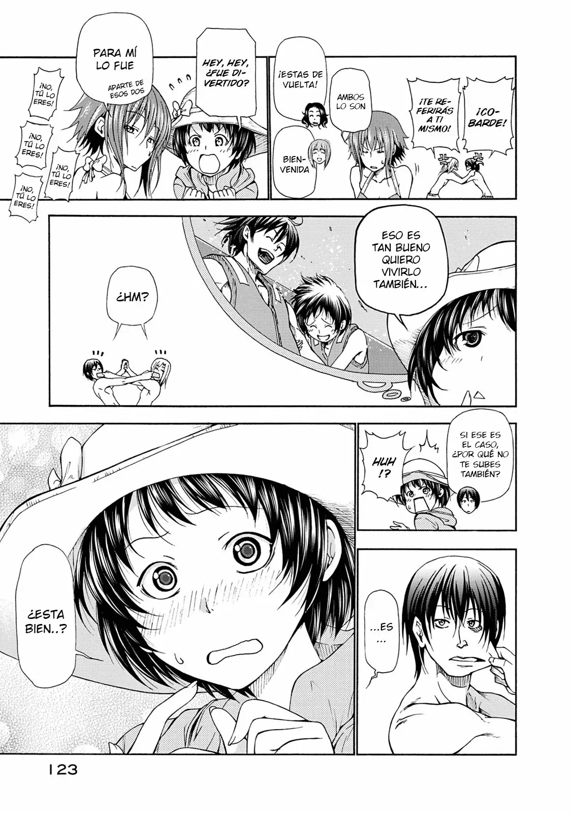 Página 34 del Manga