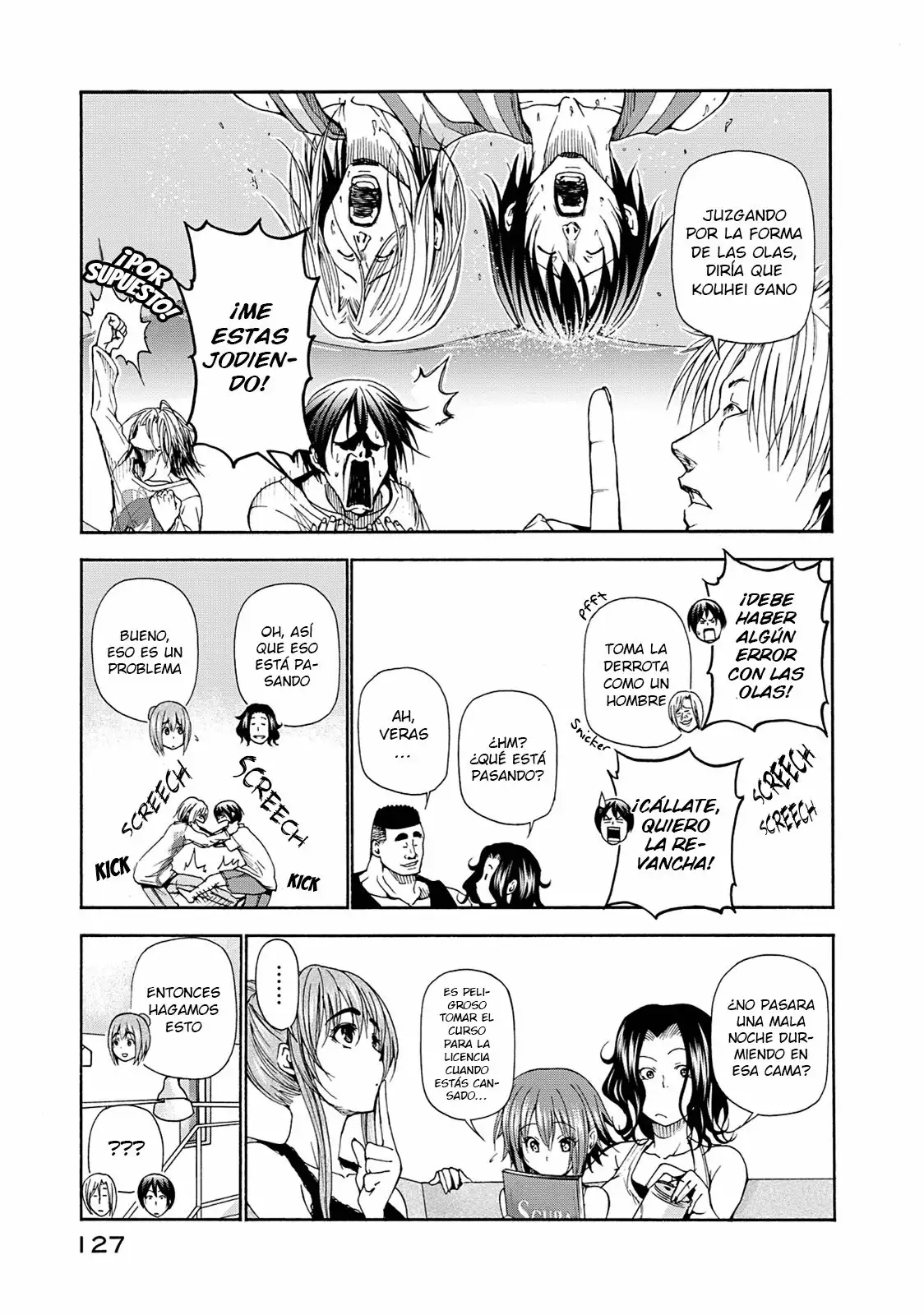 Página 38 del Manga