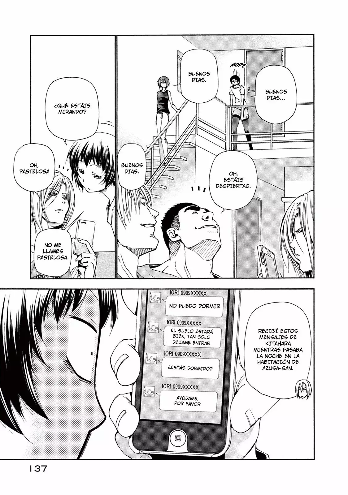 Página 4 del Manga