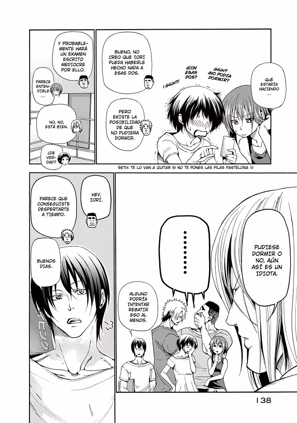 Página 5 del Manga