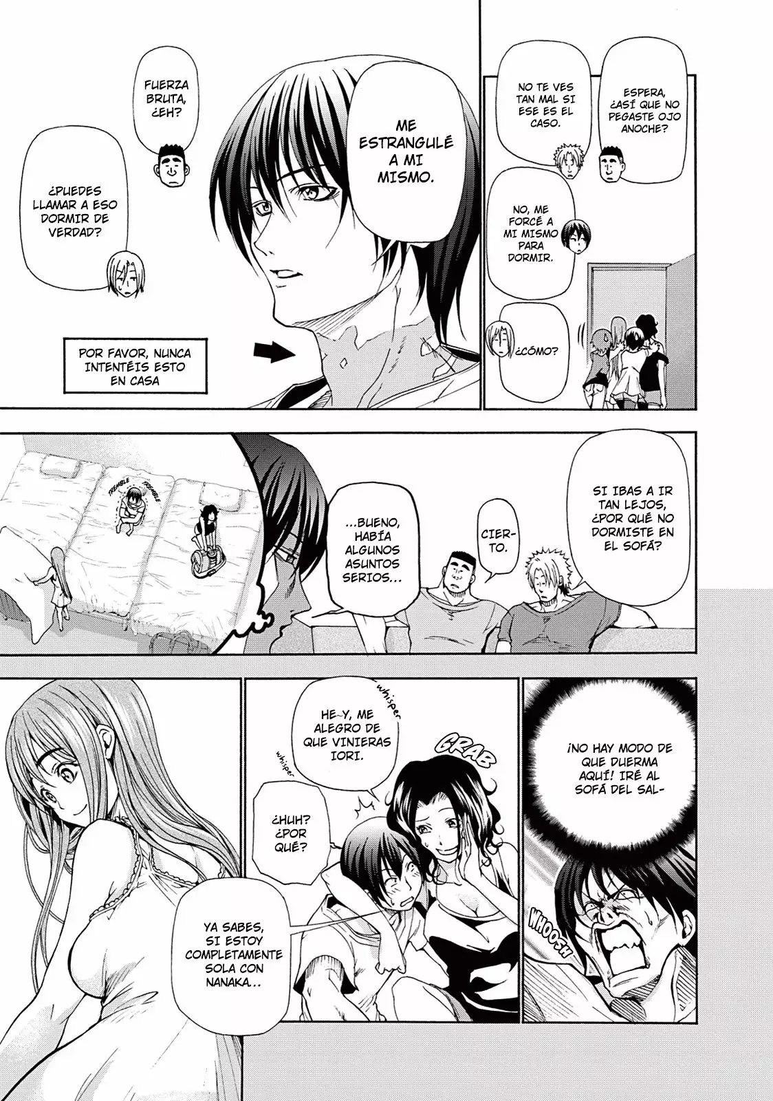 Página 12 del Manga