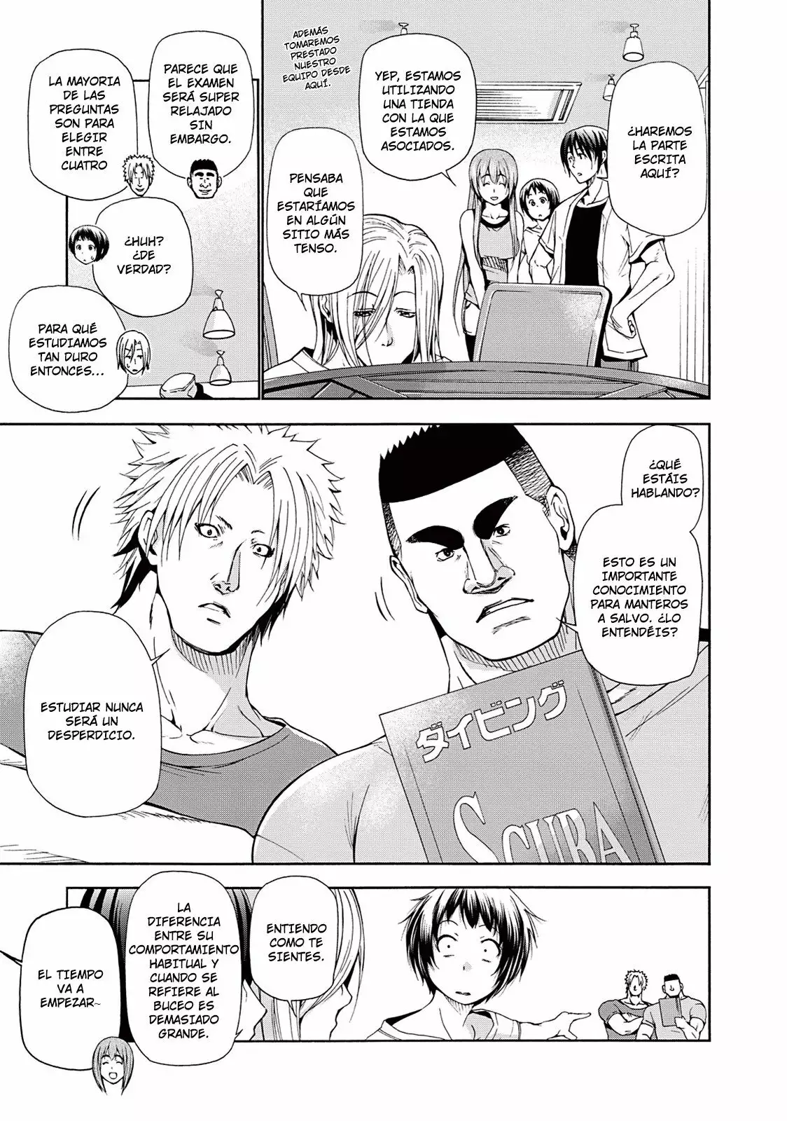 Página 14 del Manga
