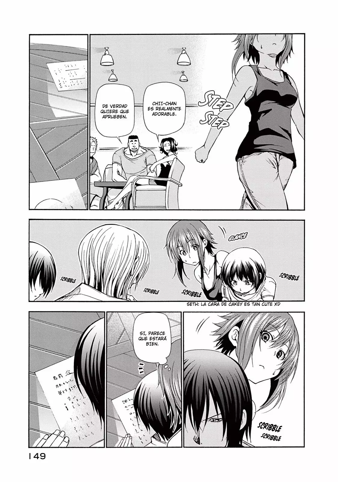 Página 16 del Manga