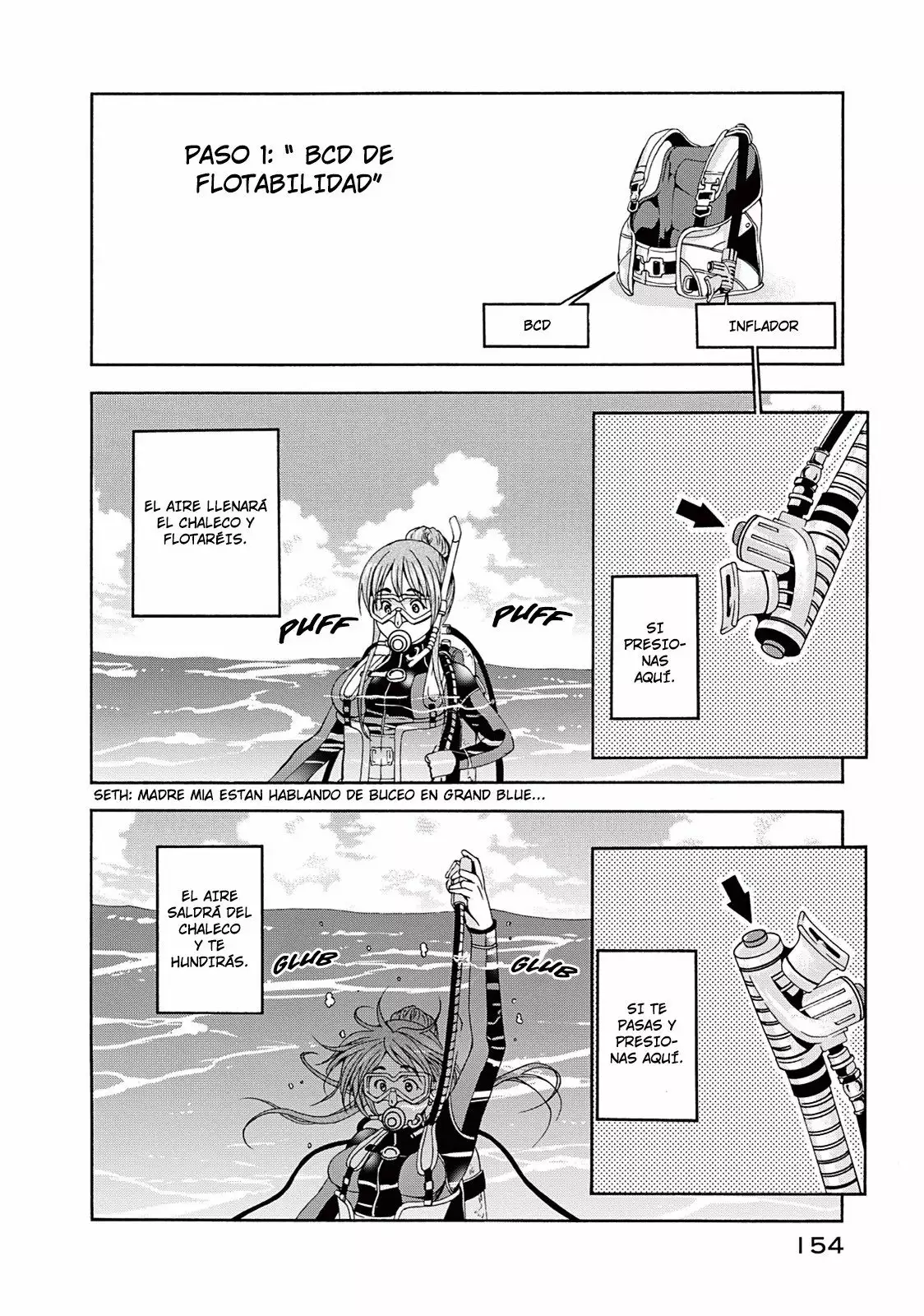 Página 21 del Manga