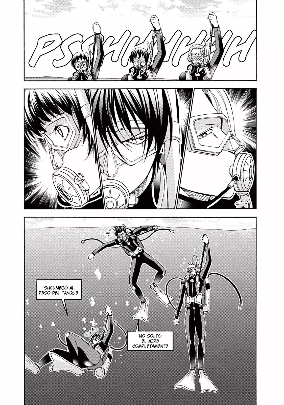 Página 22 del Manga