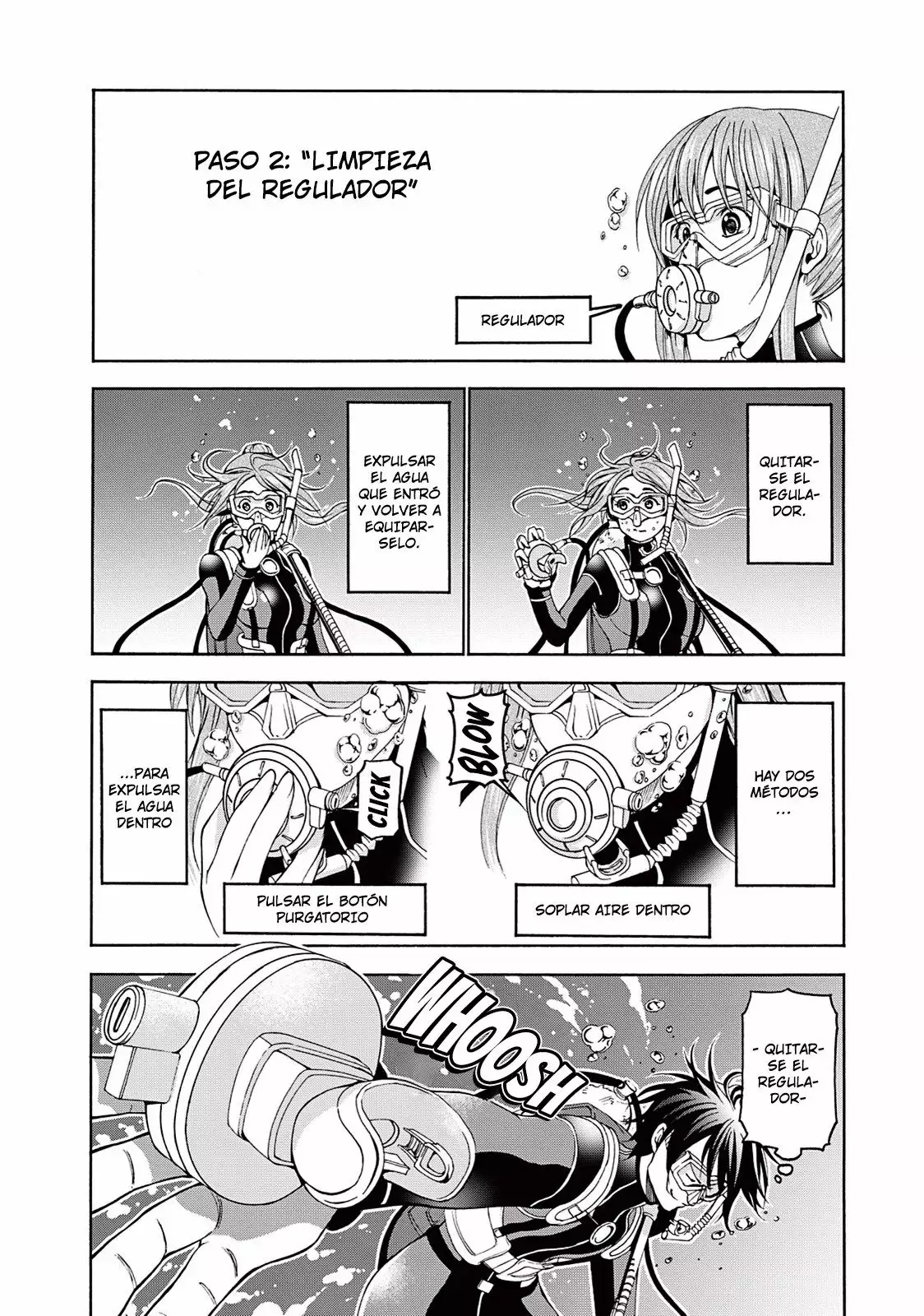 Página 23 del Manga