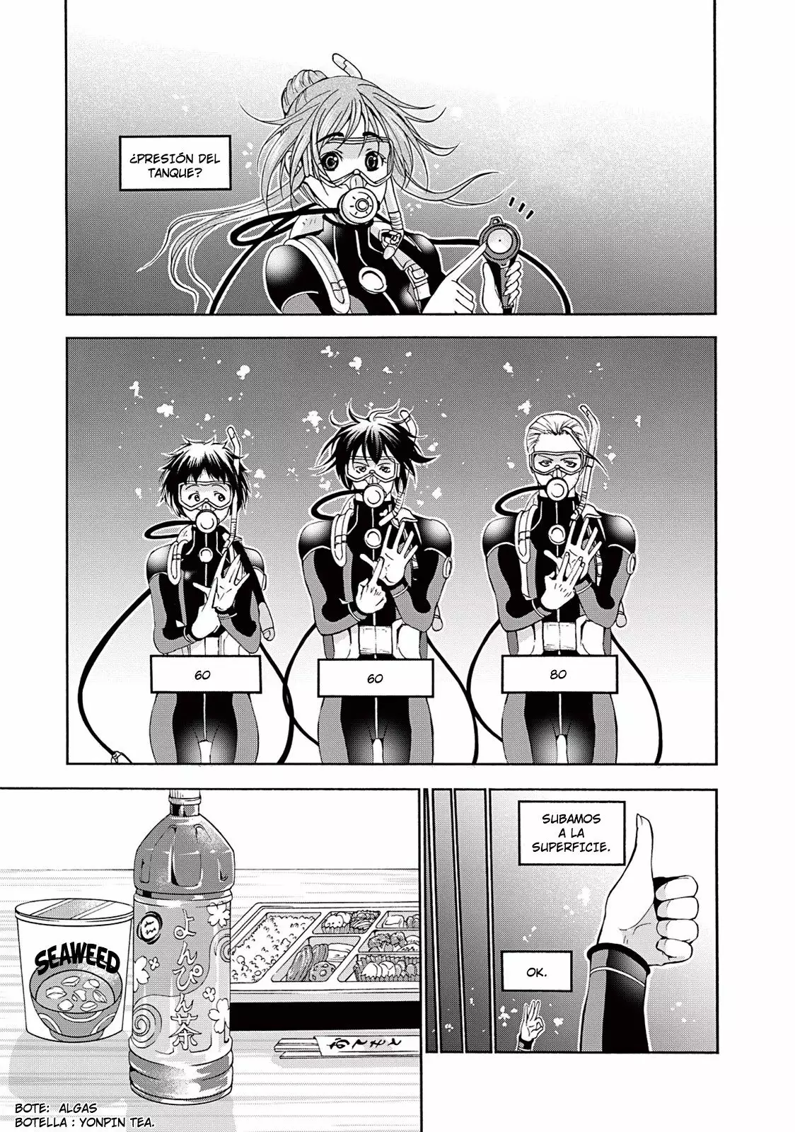 Página 28 del Manga