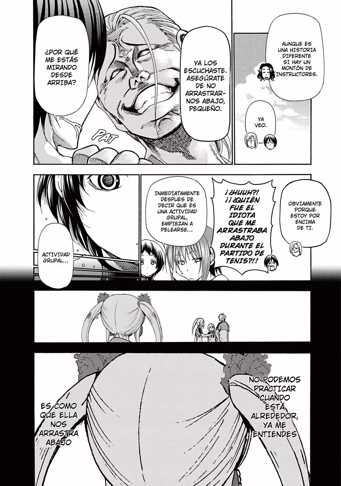 Página 31 del Manga
