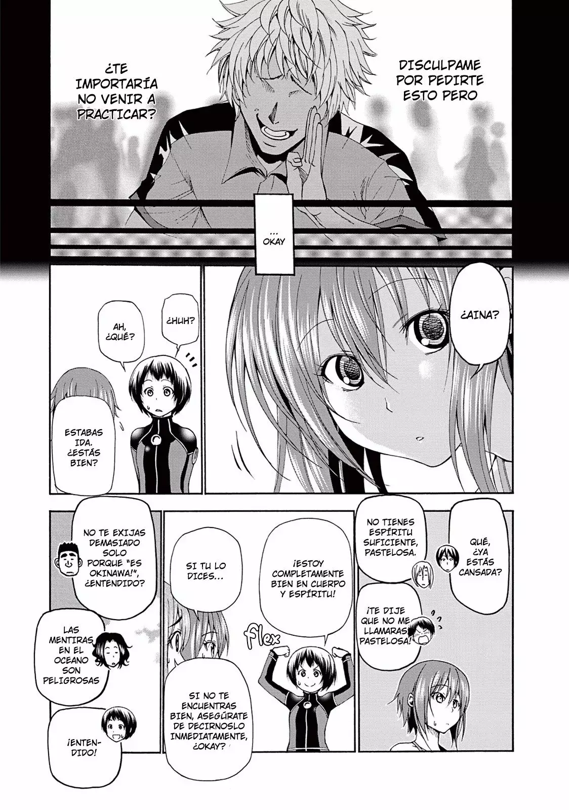 Página 32 del Manga