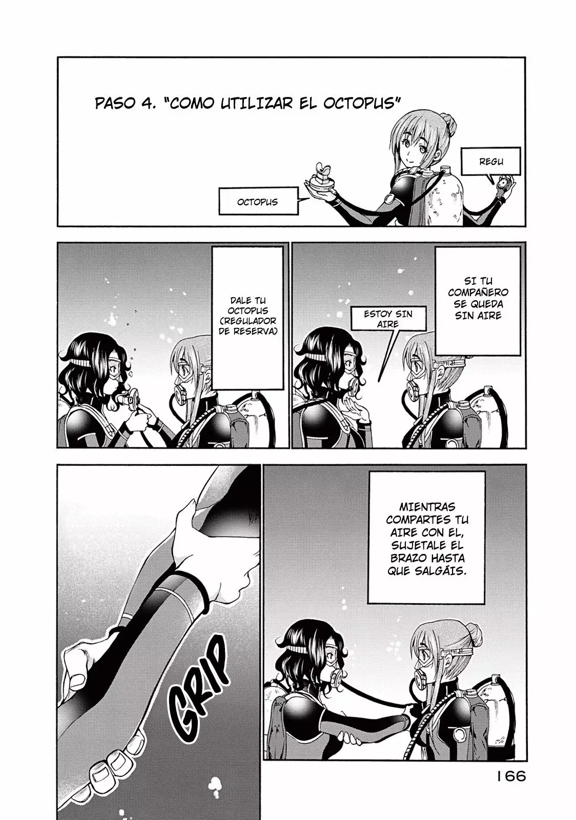 Página 33 del Manga