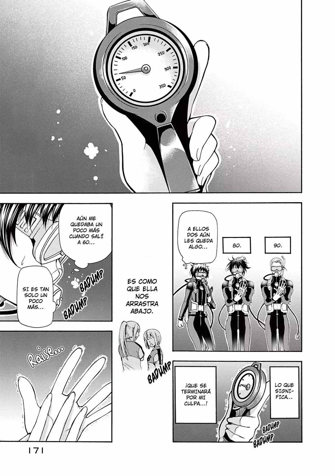 Página 38 del Manga