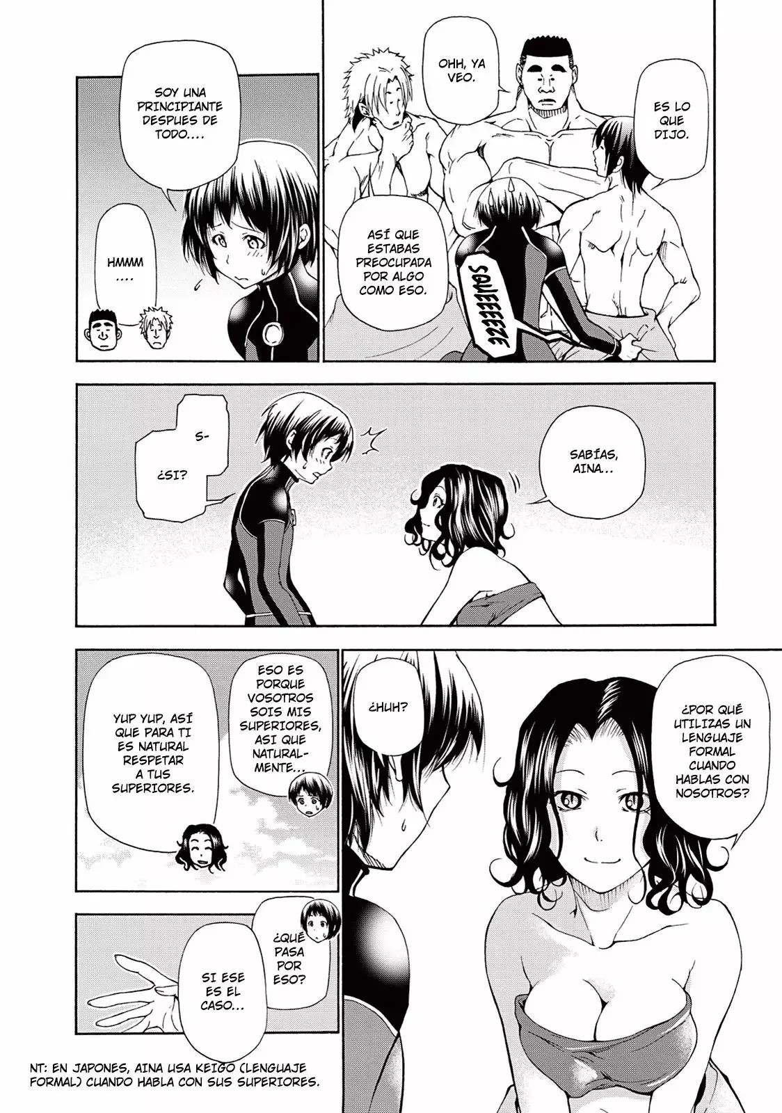 Página 43 del Manga