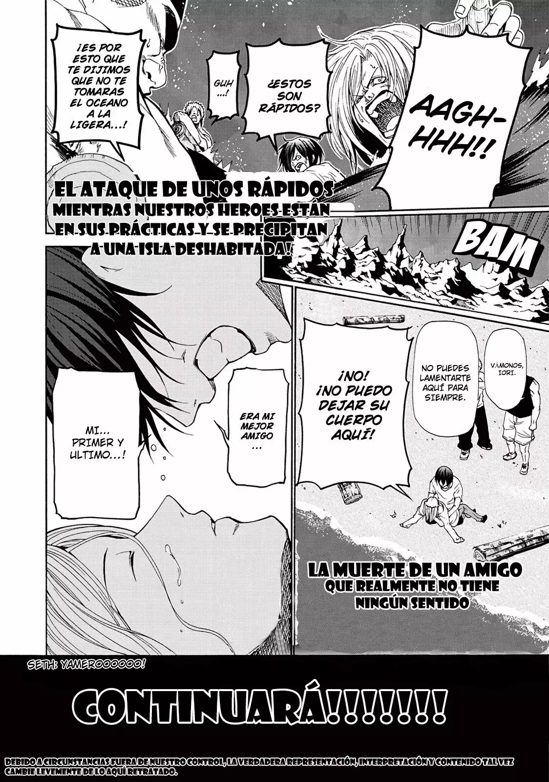 Página 52 del Manga