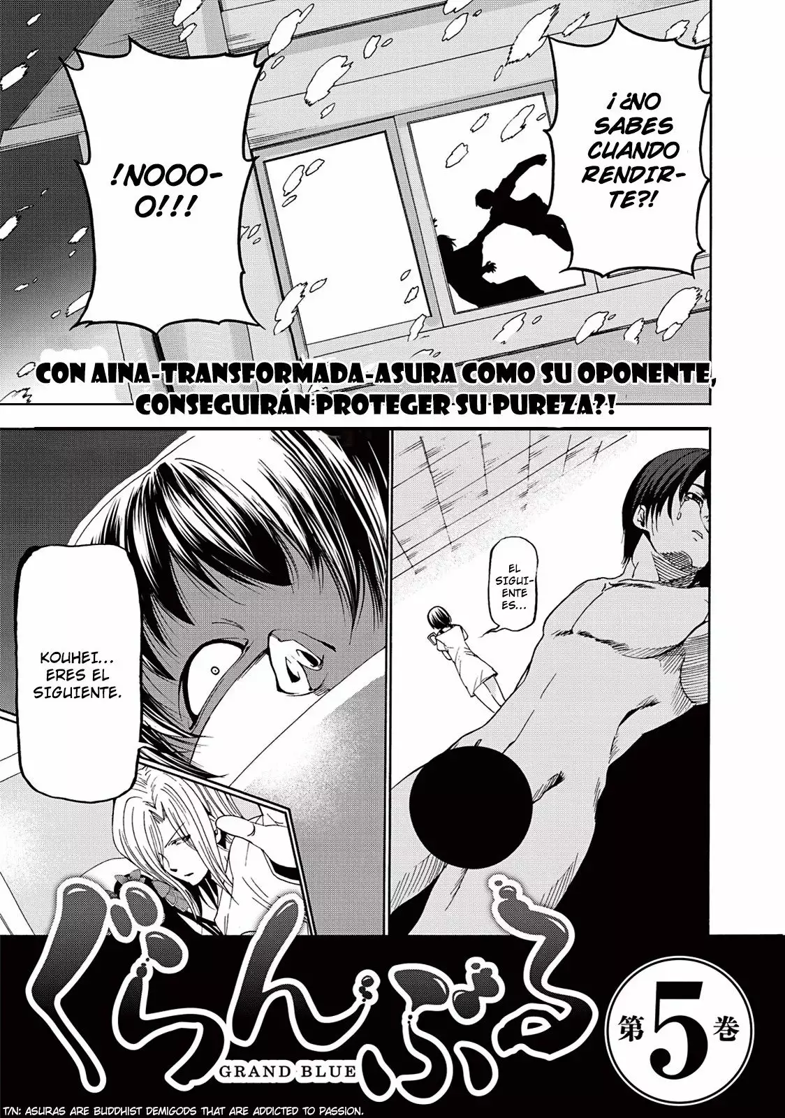 Página 55 del Manga