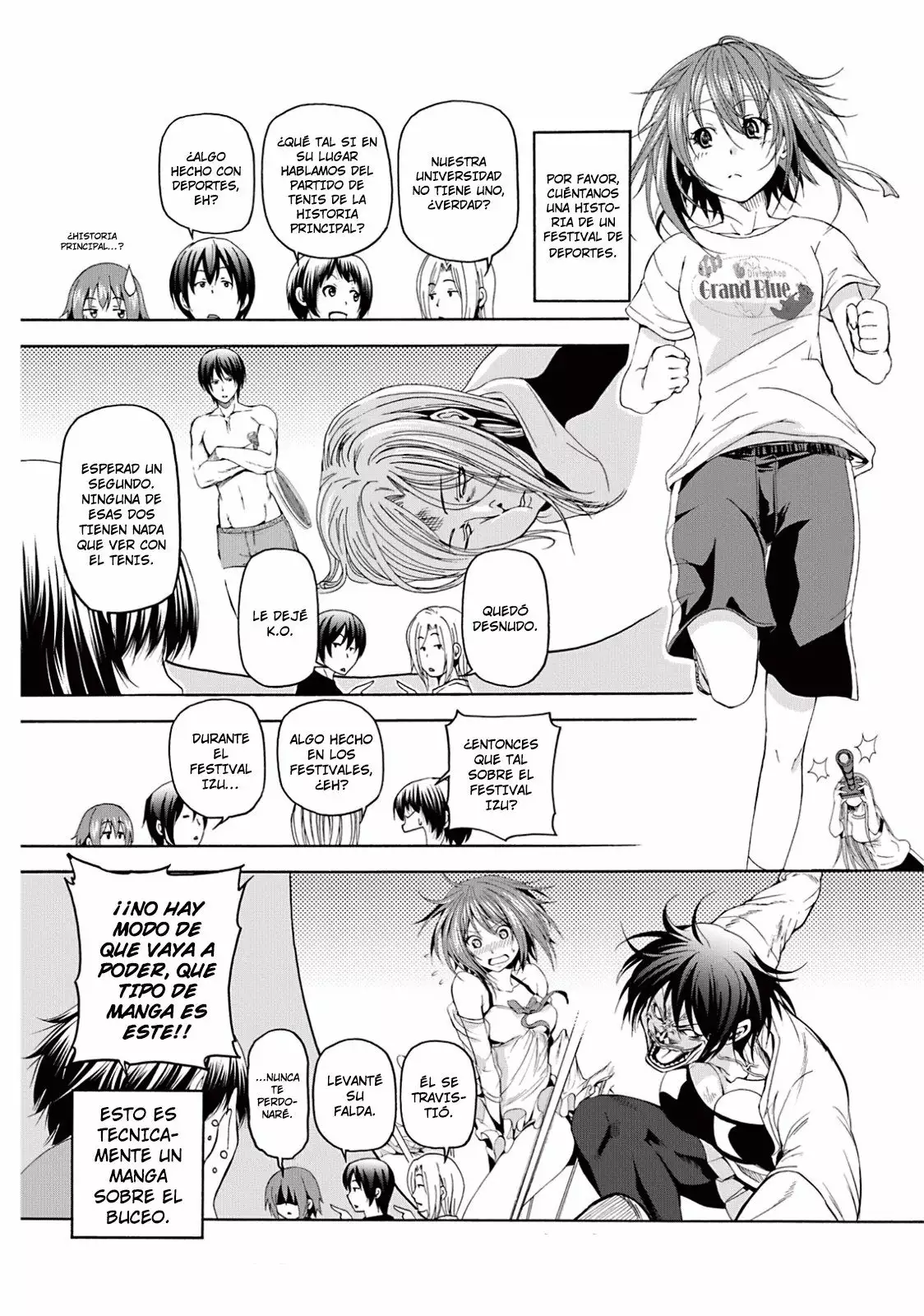 Página 57 del Manga