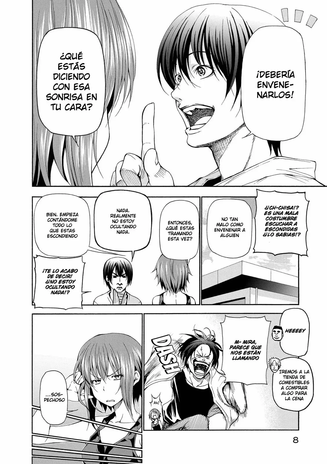 Página 11 del Manga