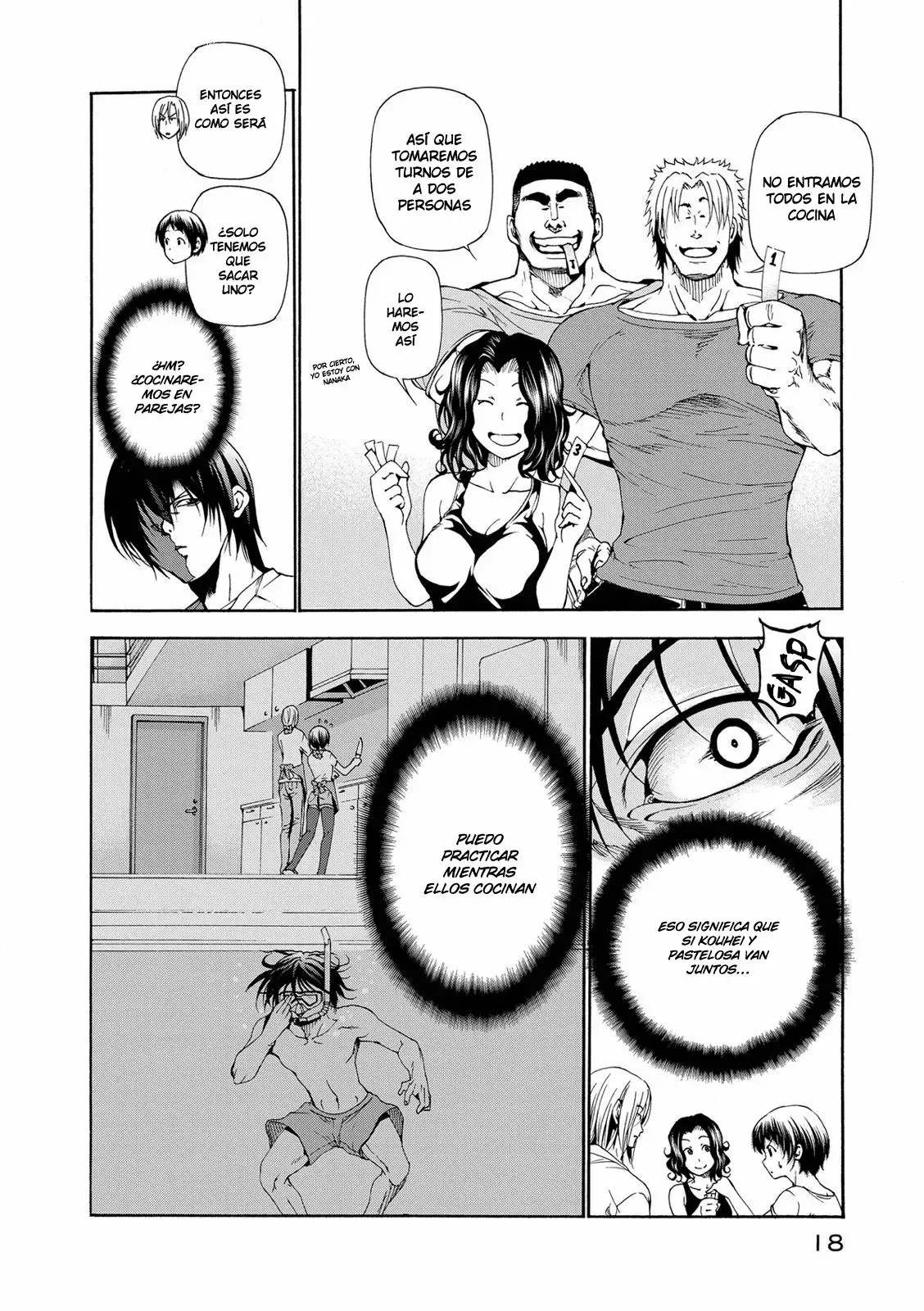 Página 21 del Manga
