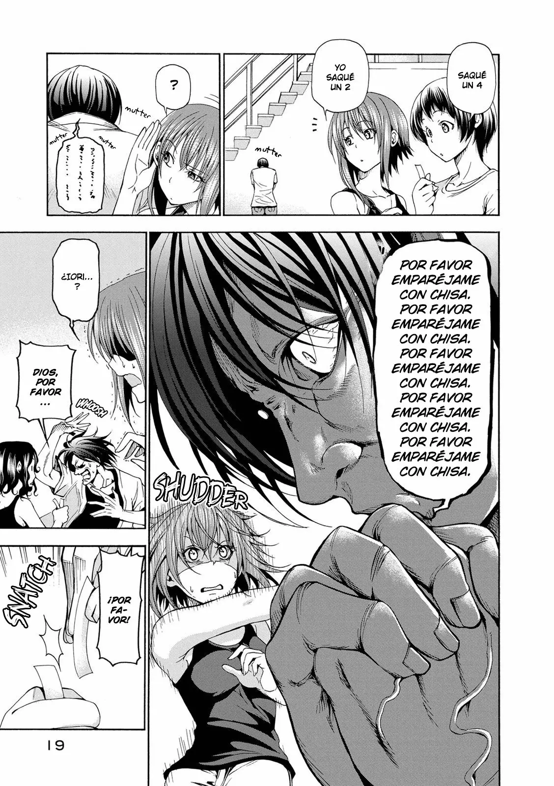 Página 22 del Manga