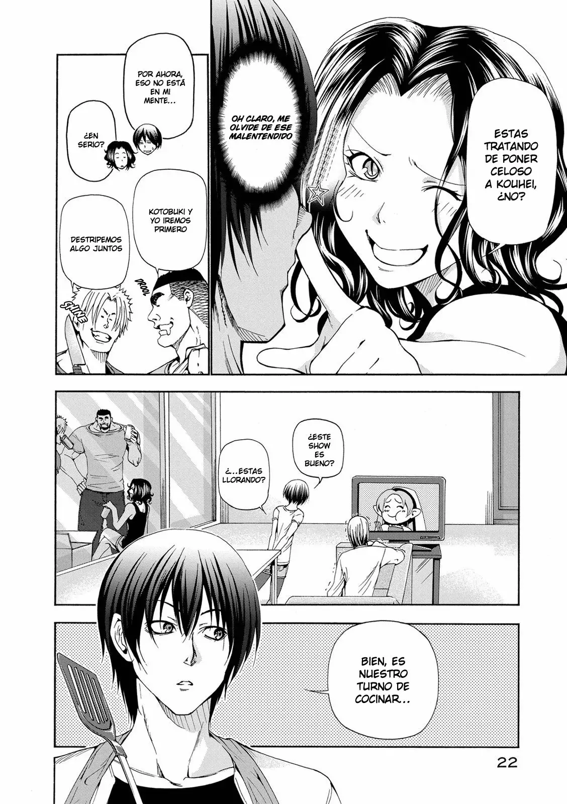 Página 25 del Manga