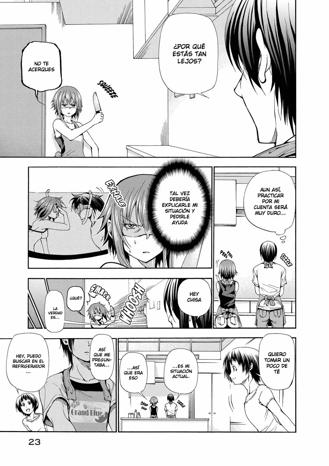 Página 26 del Manga