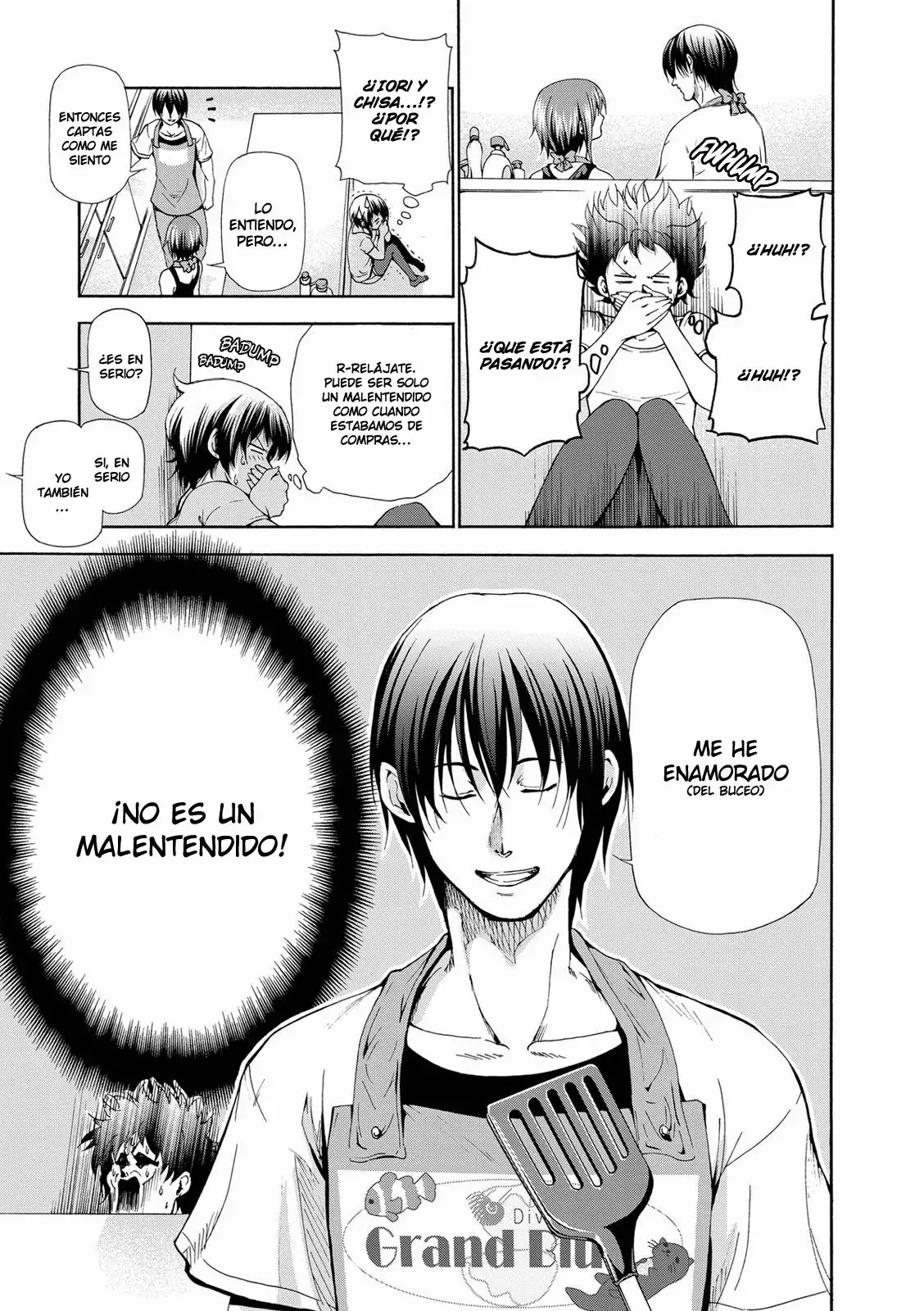 Página 28 del Manga