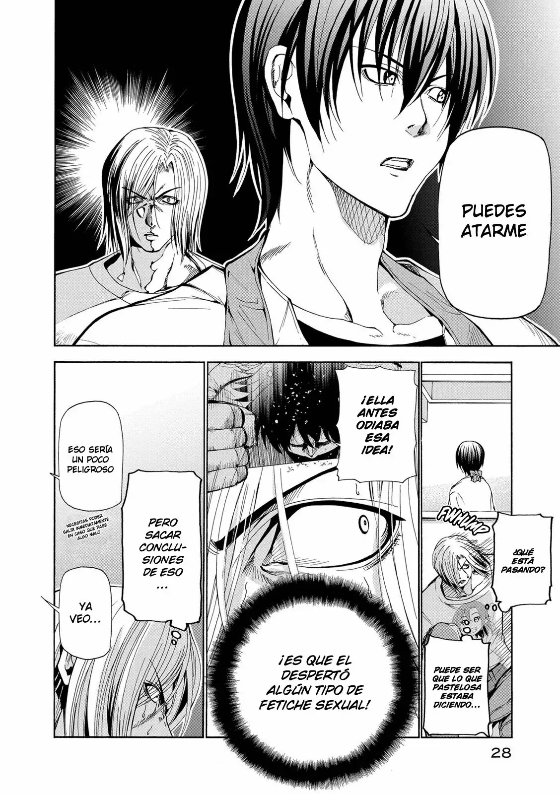 Página 31 del Manga