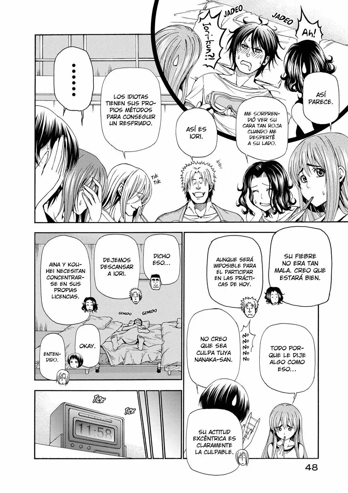 Página 15 del Manga