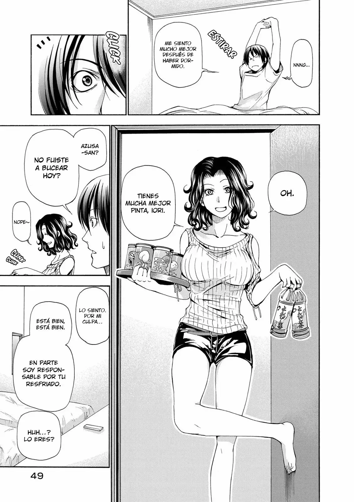 Página 16 del Manga