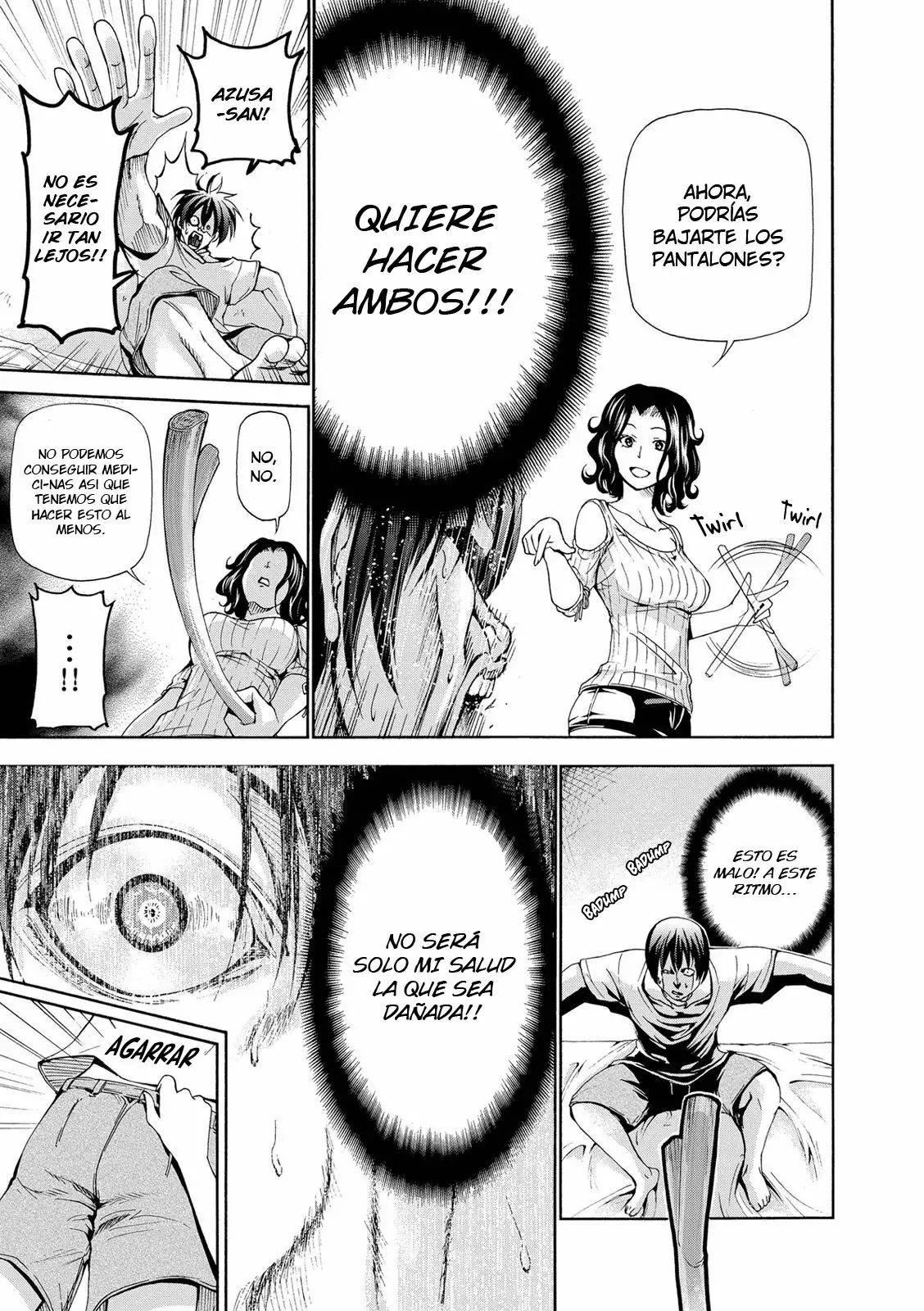 Página 20 del Manga