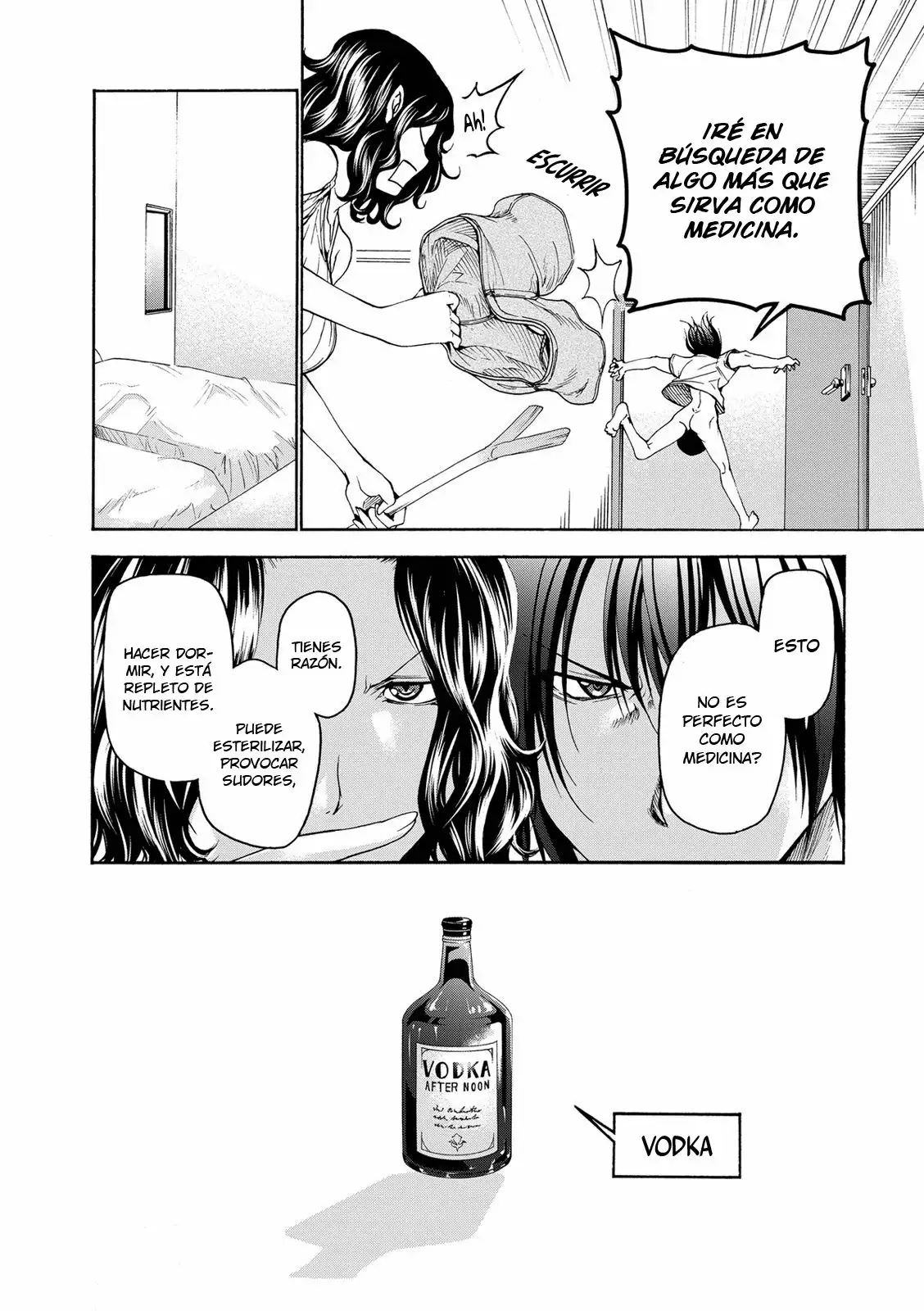Página 21 del Manga