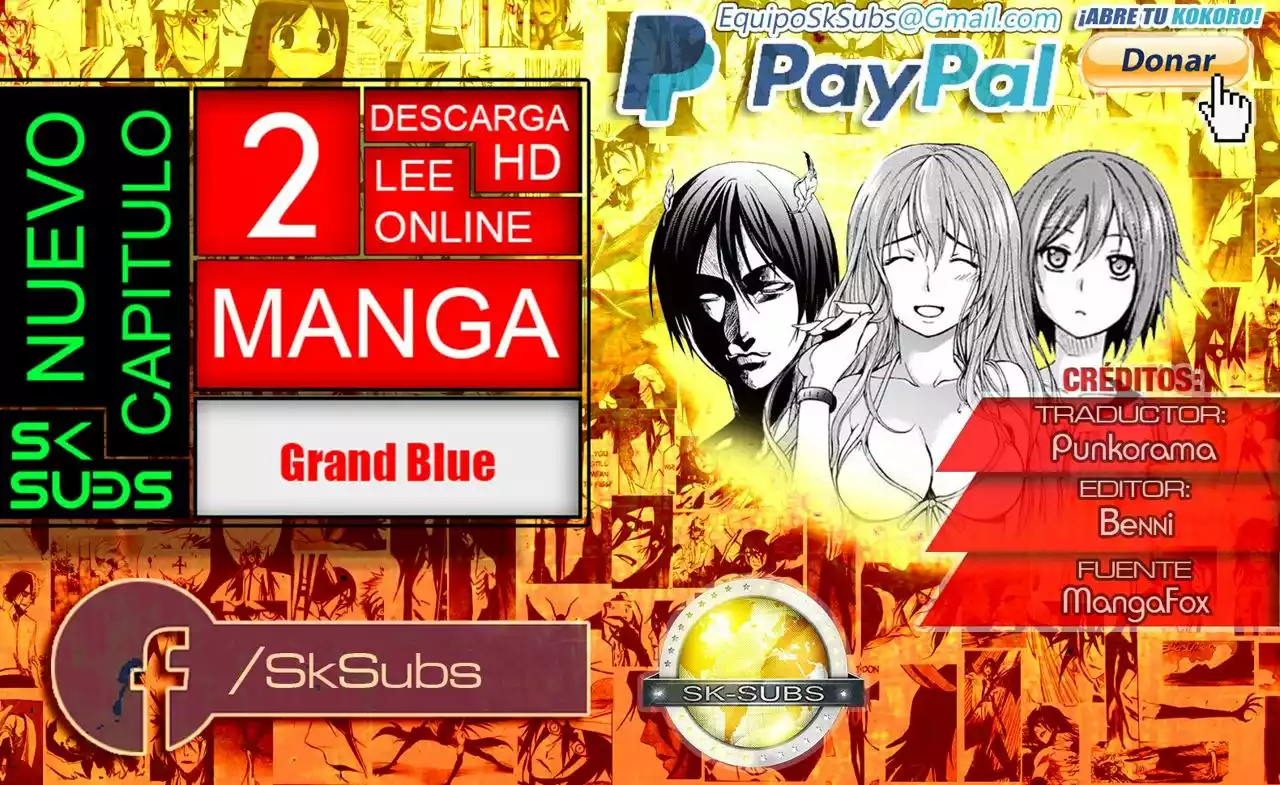 Página 1 del Manga