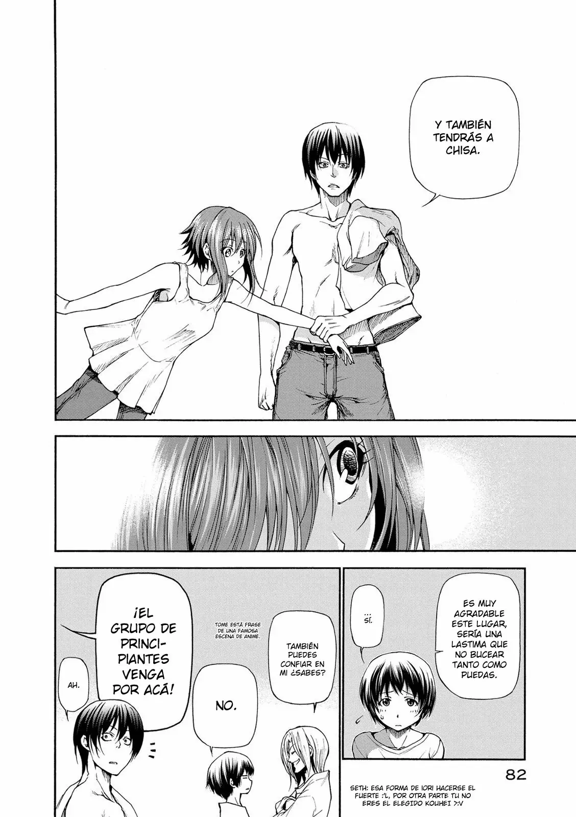 Página 14 del Manga