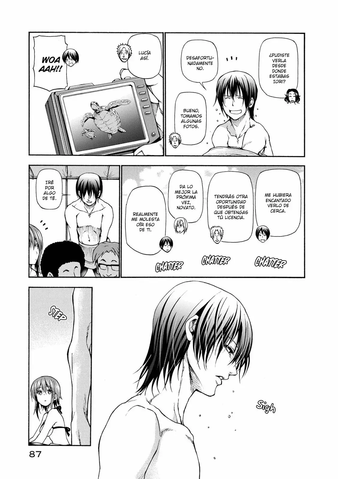 Página 19 del Manga